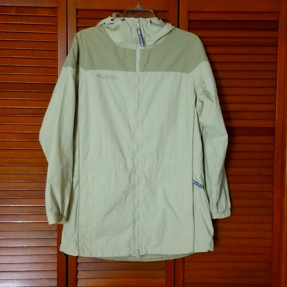 Rain jacket